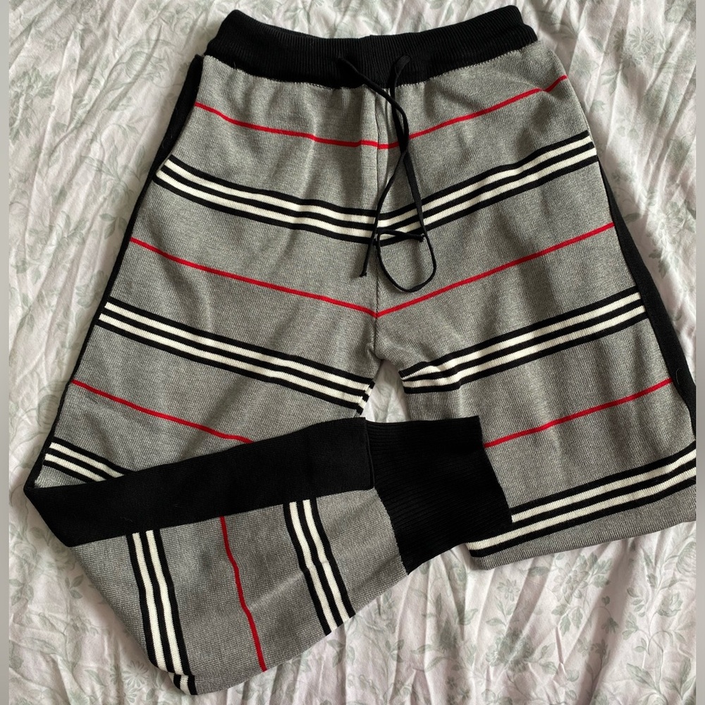 Stripped joggers